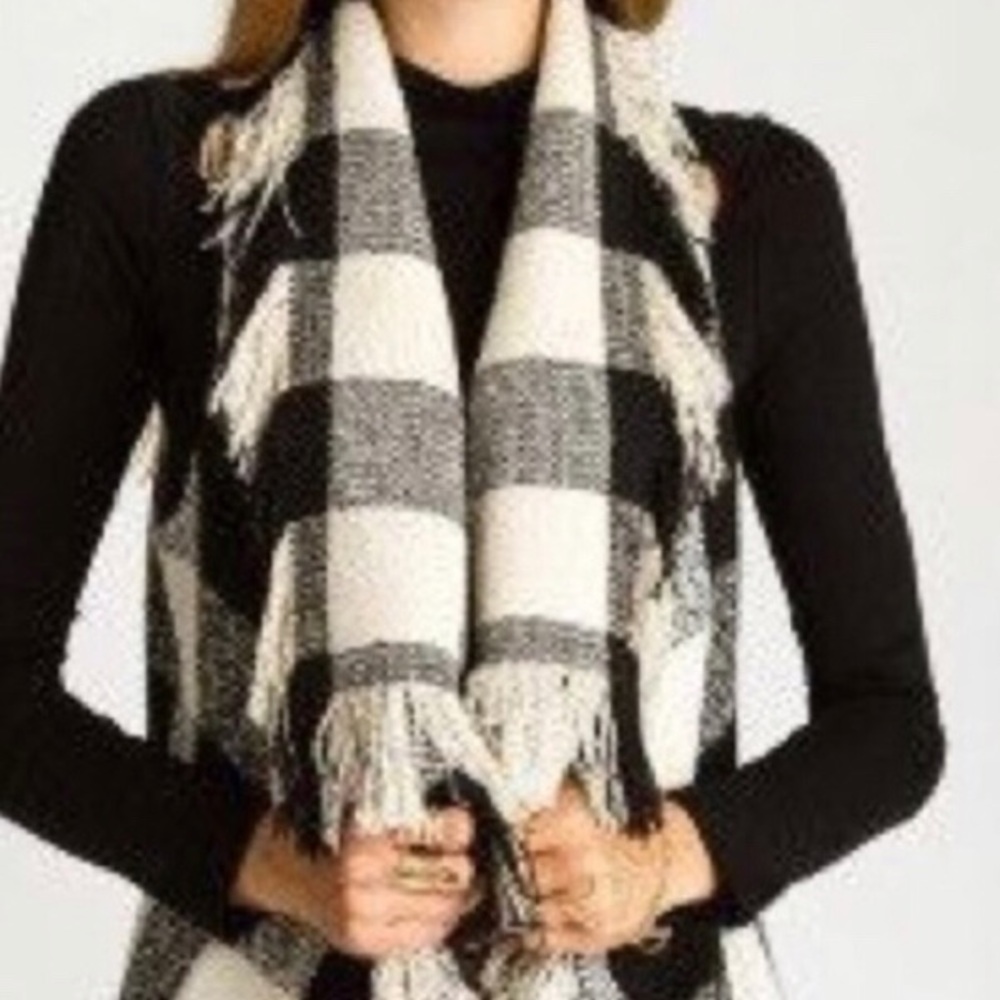 Fall fringed vest